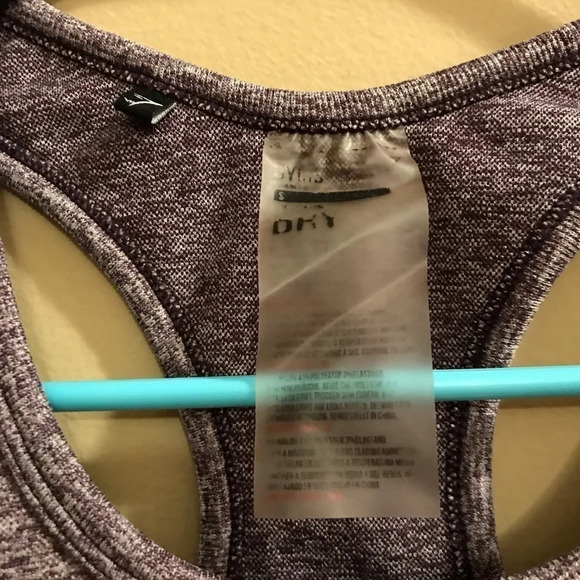 Gymshark Dry Purple Lilac Sports Racerback Bra - Picture 4 of 10